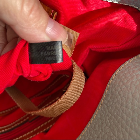 Dooney Bourke Pebbled Leather Bag - Picture 14 of 14